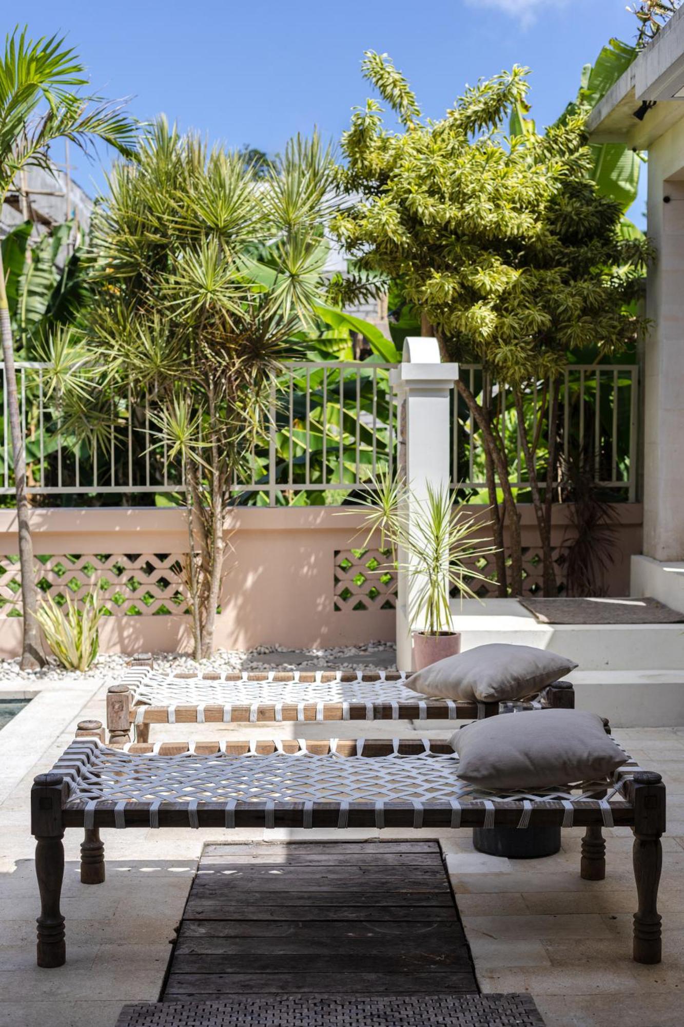 The Pink Joglo, A Cheerful 3Bdr Villa W/Pool And Rice-Field View. Dalung  Bagian luar foto