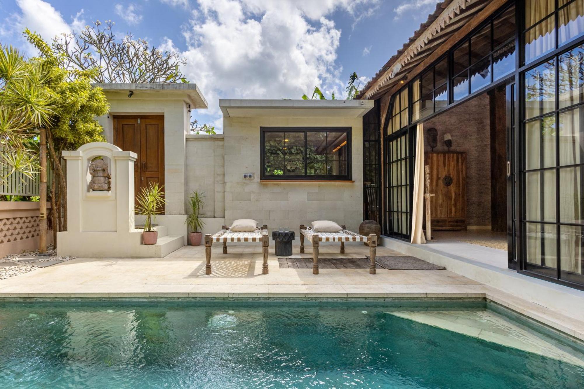 The Pink Joglo, A Cheerful 3Bdr Villa W/Pool And Rice-Field View. Dalung  Bagian luar foto